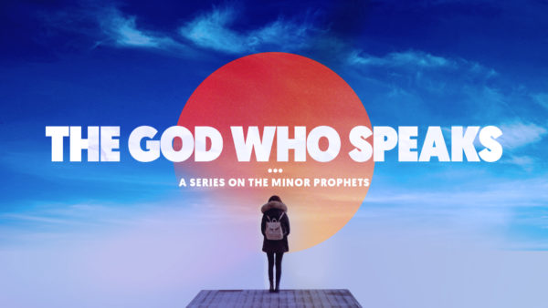 The God Who Speaks (Week 3) Image