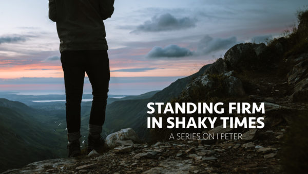 Standing Firm In Shaky Times (Week 2) Image