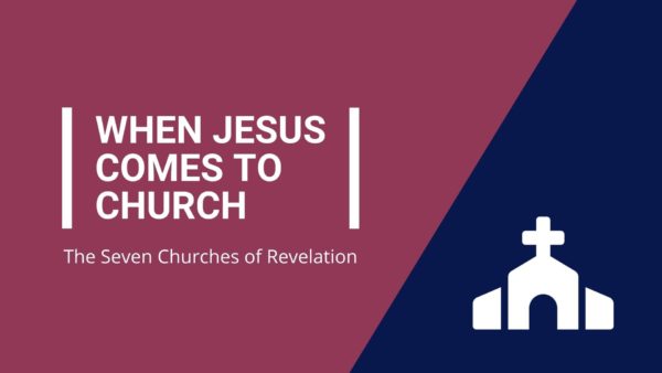 When Jesus Comes To Church (Week 2) Image