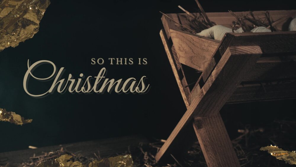 So This Is Christmas